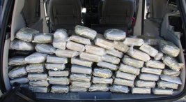 Pot Smuggled in Minivan