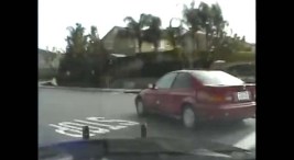 Caught on Video: High-Speed Chase Ends in Dramatic Crash