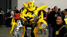 George Lucas Gets His Hands on "Transformers"