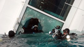 Eight More Bodies Discovered in Italian Cruise Ship Wreck