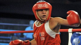 U.S. Gets First Woman Boxer