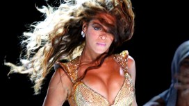 Michelle Obama, Daughters Attend Beyonce Concert