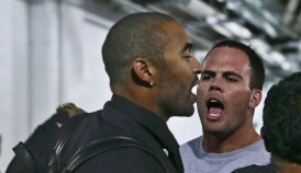 Furious Kemp Confronts Padres' Quentin After Brawl Game