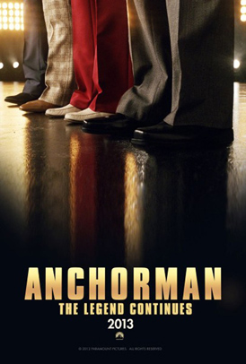 Pics ' Posters: Ron Burgundy  Returns, Mila Kunis Back to the '70s & Rachel McAdams Goes Femme Fatale