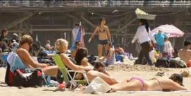 Nearly 300K Beach Goers Expected on Easter Sunday