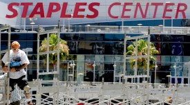 No Ticket? Stay Away From Staples Center
