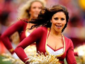 Cheerleaders of the NFL
