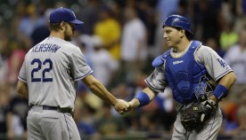 Kershaw Is Stellar Again in 3-1 Win Over Brewers
