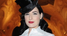 Dita Von Teese Twitters (and Debuts) New Act