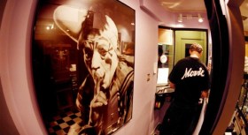 Silent Movie Theatre Bids Farewell to a Friend