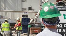 Veterans Turn in Helmets for Hardhats