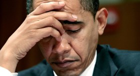 Obama Plays Waiting Game on Health Bill