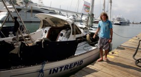 Teen Circumnavigator Sails for Home