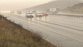Rain, Snow, Lightning Hit SoCal