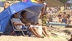 SoCal Residents Seek Relief from Heat