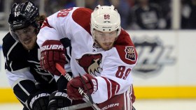 Kings Lose to Coyotes 2-0