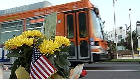 Slain MTA Bus Driver Mourned in WeHo