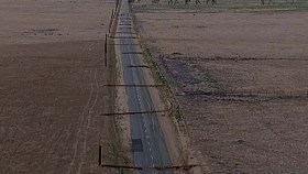 Winds Topple 50 Power Poles in Lancaster