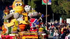 Sunny Skies for 120th Tournament of Roses Parade