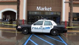 Camo-Clad Shopper Prompts Evacuation