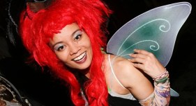 Fairies and Gnomes Flit, Flirt at Labyrinth of Jareth Ball