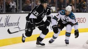 Dustin Brown Nominated for Messier Award