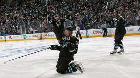 Sharks Win with Couture's OT Goal, 2-1