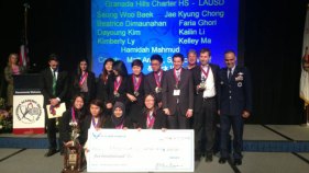Granada Hills Wins Academic Decathlon
