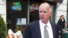 Jerry Brown Returns Questionable Donations
