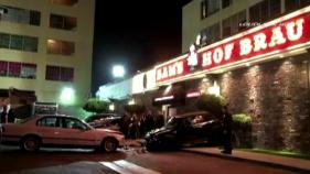 Driver Rams 2 Men in Strip Club Lot: Cops