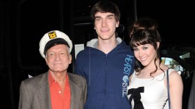 Hugh Hefner's Son Arrested in Domestic Violence Case