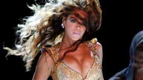 Beyonce "Nervous" Ahead of Live Concert
