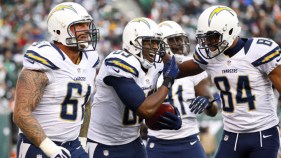 Chargers Sack Jets' McElroy 11 Times in 27-17 Win