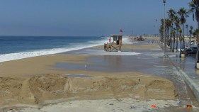 Newport Beach Gets Flooded