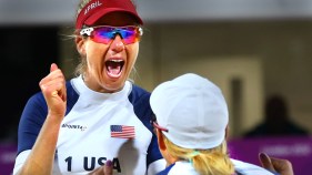 SoCal Olympians: Beach Day for Volleyball Players