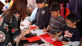 First of the Lunar New Year Celebrations