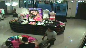 Thieves Steal 300 Pairs of Panties