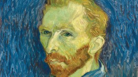 Van Gogh Self-Portrait Makes SoCal Stop