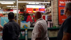 Locals Line Up at Lucky Lottery Stores