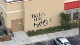 Vandals Strike Ahead of Chick-fil-A Kiss-In