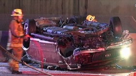 Pursuit Ends in Deadly Crash on 5 Freeway