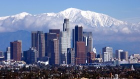 Week Starts With Record Low in Downtown LA