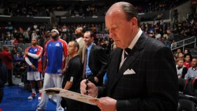 Report: Clippers Considering Removing Dunleavy as GM