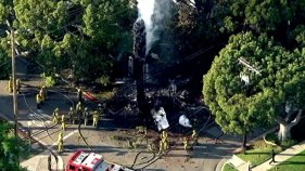 Pilot Who Crashed in LA Remembered