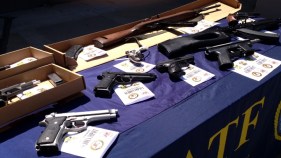 Arrests, Firearms Seizures in Montebello Gang Sweep