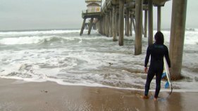 SoCal to Get Rainy Weekend, High Surf
