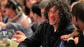 Howard Stern Is Behaving Himself, So Far