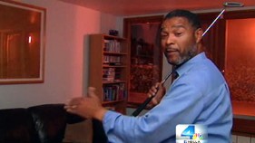 Father, Son Use Bat, Putter to Foil Burglar