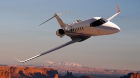 Learjet to Park on Rodeo Drive