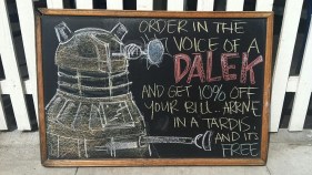 Do an Impression, Get a Tasty Discount